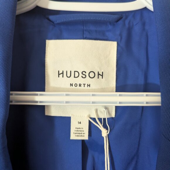 NWT Royal Blue Hudson North Blazer - Picture 2 of 4